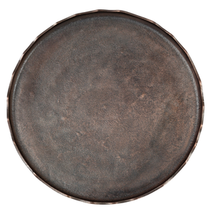 Nouveau Royal Vintage Métal En Forme De Bronze Table Basse Trois Jambes Poli pour La Maison Salon Chambre Pot Décorer Centre Table - Product Image 4