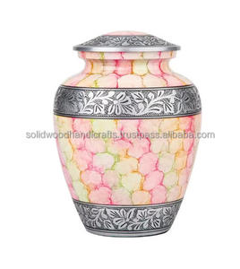 Urnas decorativas de latón para adultos, urnas hechas a mano para urnas funerarias masculinas y femeninas, urnas funerarias de alta calidad - Product Image 1