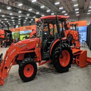 Potente Tractor KUBOTA MX6000 4WD con Transmisión Hidrostática, Motor Diésel Turboalimentado, Incluye Bomba, Rendimiento Completo - Product Image 6