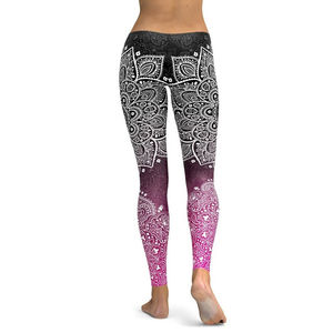Leggings de Yoga Transpirables de Cintura Elástica Completa, Sólidos y Más Vendidos, Leggings Casuales para Mujer, Moldeadores y Efectivos - Product Image 5