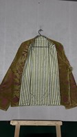 Meilleure veste vintage en velours brodé, col mandarin, manches longues, coupe ample, motif floral, broderie à la main, vêtement d'extérieur pour l'automne