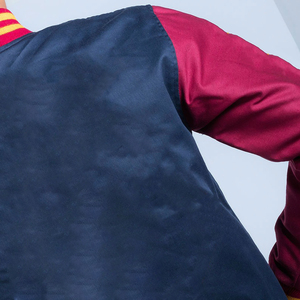Chaqueta Varsity Acolchada para Mujer, Forro de Piel de Oveja, Algodón Impermeable y Transpirable, Forro de Satén, Alta Calidad, Superventas - Product Image 4