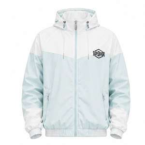 Veste coupe-vent de haute qualité pour homme, résistante à l'eau, légère, vêtements de sport, fournisseur de vêtements en gros - Product Image 1