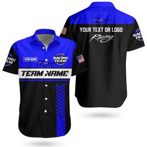 Chemises de course personnalisables, polos de course F1, chemises d'équipe de pit stop et chemises de mécanicien, fabricant de vêtements de sport automobile - Product Image 6