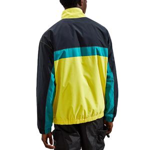 Veste coupe-vent d'extérieur pour hommes de marque personnalisée veste coupe-vent légère à capuche en tissu imperméable et respirant pour l'hiver à fermeture éclair - Product Image 2