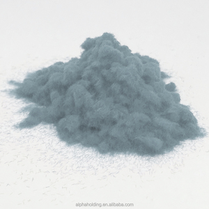 Flocage électrostatique sur mesure en polyester 1.0D-3.0D et 0.4mm-1.2mm, couleur personnalisée, poudre de flocage, fibres de flocage, flocs EGP - Product Image 1