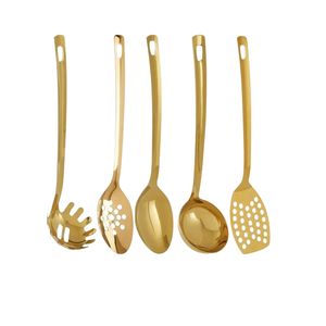 Juego de Cubiertos Modernos de Acero Inoxidable Mate, Cubertería Minimalista con Mangos de Plástico de Color Sólido, Vajilla para Mesa de Cocina - Product Image 3