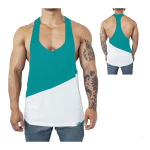 Camiseta sin mangas de gimnasio para hombre 2026, transpirable, informal, para culturismo, entrenamiento de verano, fitness, tejida, con el mejor servicio OEM - Product Image 4
