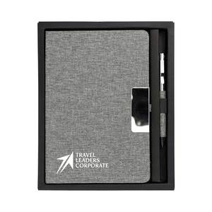 Promotional RPET Business <b>Gift</b> <b>Sets</b> with Black Cardboard <b>Gift</b> Box - Product Image 2