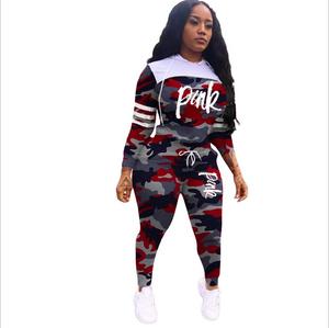 Conjunto Deportivo 2 en 1 para Mujer, Diseño Sólido de Felpa, Sudadera con Capucha, Manga Larga, Cintura Elástica con Cordón, Pantalones Deportivos, Ropa Casual de Invierno - Product Image 1
