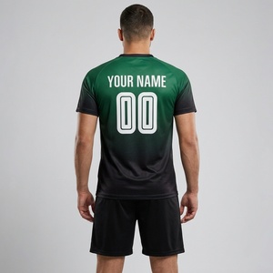 Conjuntos de Uniformes de Fútbol Personalizables, Ropa Deportiva Transpirable 100% Poliéster para Equipos y Escuelas a Precio Económico - Product Image 4