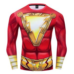 Premium Training Rash Guard Athletic <b>Compression</b> <b>Shirt</b> <b>Custom</b> Printing Sportswear Supplier Wholesale - Product Image 4