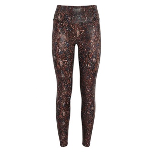 Women's Christmas Costume Printed Fitness Gym <b>Leggings</b> Mid Waist Elastic Waistband Yoga <b>Stirrup</b> Pants Spandex/Polyester - Product Image 1
