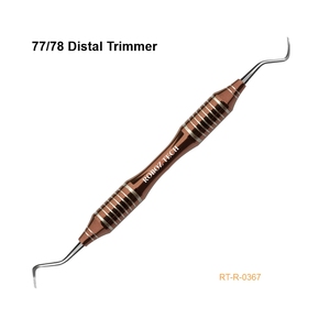 เครื่องมือตัดขอบฟันแบบแมนนวลตามหลักสรีรศาสตร์ 29 เมซิล มาร์จิน ทริมเมอร์ ผลิตจากสแตนเลสโดย Roboz Tech ประเทศปากีสถาน - Product Image 2