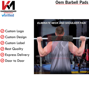 <b>Barbell</b> Shoulder Pad Men Women Gym Squat Neck Foam Cushion Bar Support Protection OEM Supplier - Product Image 4