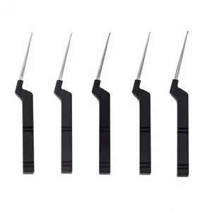 Curetas Cervicales Manuales de Clase I, Tipo Bayoneta Larga, 4 Piezas, 1.8/2.8mm, Instrumentos Quirúrgicos con Certificación CE, FAC-BC-384, ISO13485, Personalizables - Product Image 4