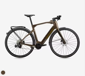 Vélo Électrique Urbain Complet 2025 NY-TRSS E5 ALLROAD DEORE Cadre Carbone Moteur 50Nm Batterie 360Wh Guidon Plat Freins à Disque Hydrauliques Tout-Terrain - Product Image 3