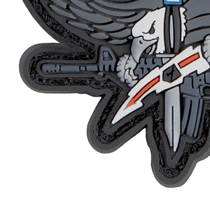 Parches de PVC de Goma Directo de Fábrica, Pedido al por Mayor, Material de PVC Duradero de Alta Calidad con Logotipo Personalizado y Diseño 3D para Regalos Corporativos - Product Image 1