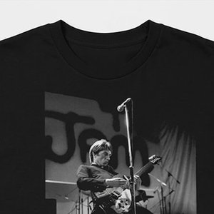 Novedades, Camisetas Personalizadas con Logotipo DTF para Hombre, Negras, de Alta Calidad, 100% Algodón Poliéster, Transpirables, Cuello Redondo, de Alta Venta - Product Image 5