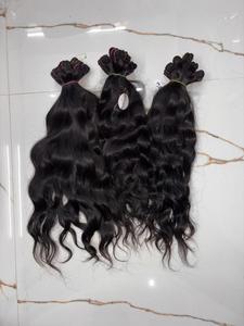 ผมมนุษย์อินเดียแบบเป็นมัด |   ผมแท้ 100% เวอร์จิ้น เรมี |   หนังกำพร้าผมยังอยู่ครบถ้วน |   ผมต่อแบบเป็นช่อ - Product Image 2