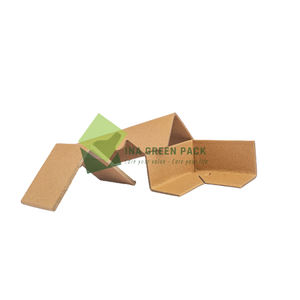White Brown Kraft Paper Paper & Paperboards Customized Service Eco-friendly Vietnam <b>Edge</b> Protector Paper Corner Protector - Product Image 2