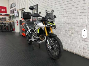 Moto sportive haute performance Tiger 900 GT Pro O-ring Euro 5 888cc XRX Low Lucerne Black Tiger 1200 XRT 2022 - Product Image 5
