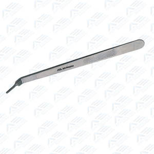 มีดผ่าตัดแบบใช้แรงมือ ปลอดเชื้อ อุปกรณ์ทางการแพทย์ระดับมืออาชีพ ด้ามจับมีดผ่าตัดสแตนเลสยาว ใช้แล้วทิ้ง - Product Image 2