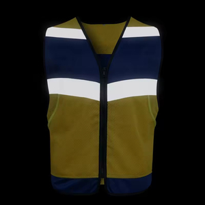 เสื้อกั๊กทำงานมีหลายสีเสื้อกั๊กแขนกุด - Product Image 3
