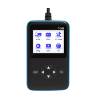 Nouveau scanner de camion lourd V501 9 36V J1939 J1708 J1587, outil de diagnostic diesel, lecteur de codes de panne de moteur portable ELM327