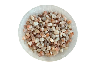 Vente en gros de copeaux d'agate de pierre de soleil polie, cristal concassé 3-5mm pour la décoration intérieure et les fêtes par AMAYRA CRYSTALS EXPORTS INDIA - Product Image 5