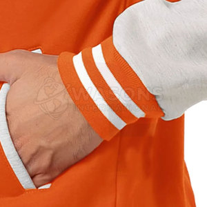 Chaqueta de invierno cómoda y cálida para hombre, estilo Letterman, a prueba de viento, a un precio razonable. - Product Image 3