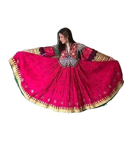Calidad Superior Venta caliente de alta calidad de Kuchi afgano vestido mejor precio afgano vestido - Product Image 1