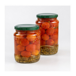 International Standard Big Sale Tasty Factory In Vietnam Top Selling Whole <b>Pickled</b> Tomato Packed in Mason <b>Jar</b> - Product Image 1