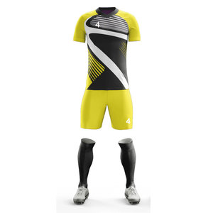 Fabricant en gros d'uniformes de football avec nom et numéro du joueur, vêtements d'entraînement 100% polyester, uniforme antibactérien, kits de football - Product Image 2