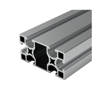 Bancs de travail pour équipements d'automatisation en alliage d'aluminium à rainure en T carrée 4080 M8 |   Connexion modulaire |   Fabriqué à Taïwan |   Décorations