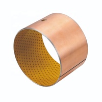 Manchon coulissant enduit de POM DX SF-2, coussinet de rotule de direction Glacier Bush