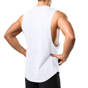 Camiseta Deportiva sin Mangas para Hombre, Ligera y Transpirable, Personalizable, para Entrenamiento, Proveedor de Ropa Deportiva al por Mayor, OEM, ODM - Product Image 3