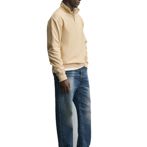 Sudadera con Capucha Personalizada para Hombre, Estilo Vintage, Lavada, 100% Algodón, Forro Polar en la Parte Delantera, Corte Regular, Ecológica, con Bolsillo - Product Image 3
