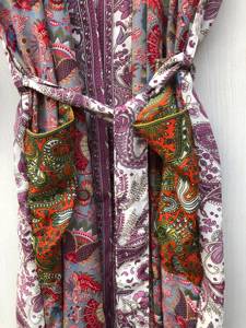 Longue Robe Kimono en Soie Attrayante, Style Bohème, pour Femme, Idéale pour la Plage et les Vacances d'Été, Cache-maillot Sexy - Product Image 2