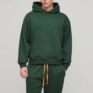 Conjuntos Deportivos de Felpa de Alta Calidad para Hombre, Sudadera con Cremallera, Pantalones para Correr, Conjunto Deportivo de Dos Piezas, Talla Grande - Product Image 3