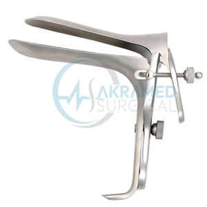 Spéculum vaginal de Pederson pour usage clinique, conception précise, contrôle facile - Product Image 2
