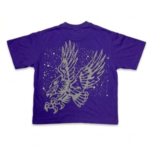 T-shirt surdimensionné en coton lourd 100% pour hommes et femmes, imprimé sur mesure - Product Image 2