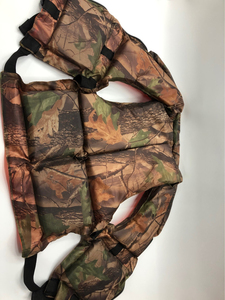 Gilet de chasse d'hiver personnalisé en gros pour homme, respirant, en softshell polaire, avec fermeture éclair, 300g, style urbain - Product Image 3