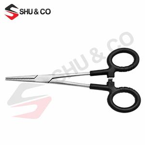 Pinzas de Pesca de 7 Pulgadas, Removedor de Anzuelos de Acero Inoxidable, Herramienta de Pesca con Bloqueo, Pinzas para Remover Anzuelos, Herramienta de Pesca con Mosca - Product Image 1