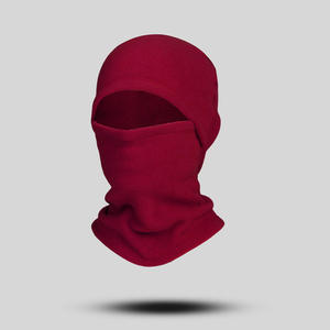 Cagoule polaire unisexe pour adulte, masque intégral, cache-cou, bonnet thermique d'hiver, cagoule d'extérieur à transfert de chaleur - Product Image 1