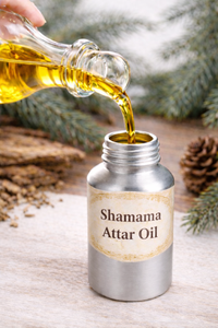 <strong>Kamil</strong> Shamama Royale Attar Oil From Uttar Pradesh Infused with Herbs &amp; Spices for Aromatherapy &amp; Perfumery - Product Image 2