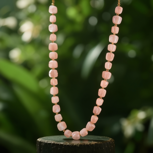 XL2601-13F สร้อยคอประดับลูกปัดแฟชั่น เครื่องประดับที่หรูหราและมีสไตล์ - Product Image 3