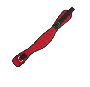 Ceinture de soutien lombaire réglable en néoprène respirant avec rembourrage EVA et fermeture auto-agrippante pour la musculation - Product Image 4