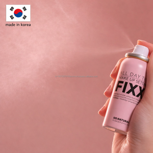 Brume fixatrice de maquillage K Beauty Glow, essence, étiquette privée personnalisée - Product Image 4