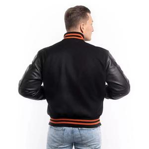 Chaquetas Varsity con Letras Universitarias para Hombre, Diseño Personalizado, Chaqueta Varsity para Hombre para Uso Casual - Product Image 6
